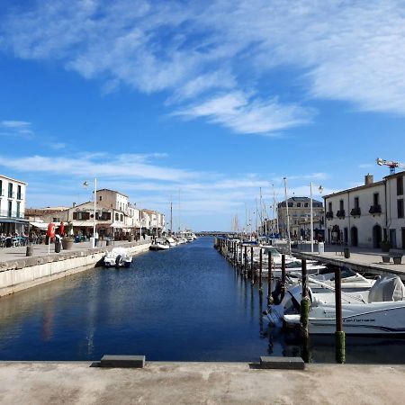 Appartement De Charme Sur Le Port De Marseillan מראה חיצוני תמונה