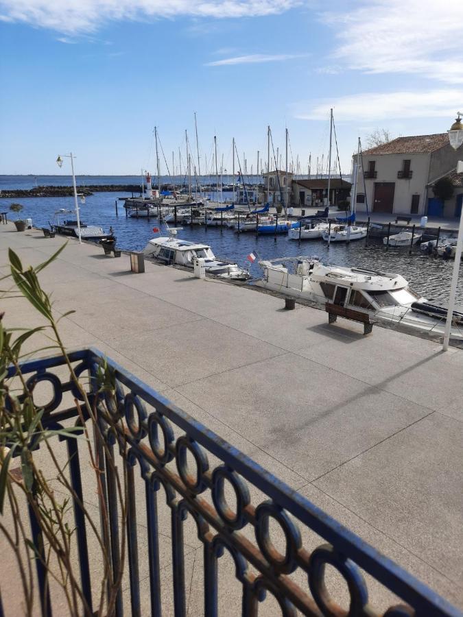 Appartement De Charme Sur Le Port De Marseillan מראה חיצוני תמונה