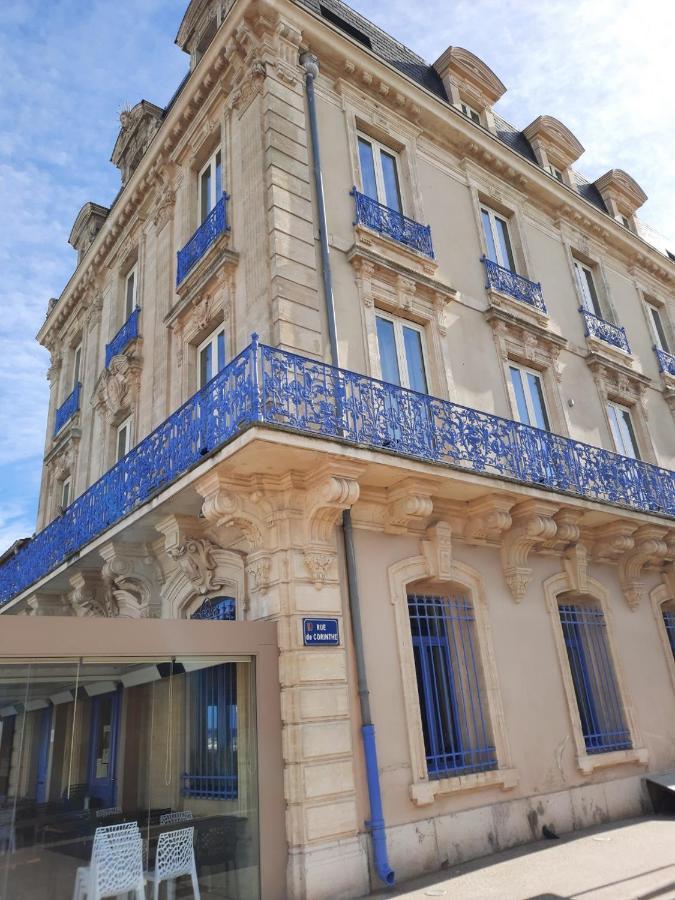 Appartement De Charme Sur Le Port De Marseillan מראה חיצוני תמונה